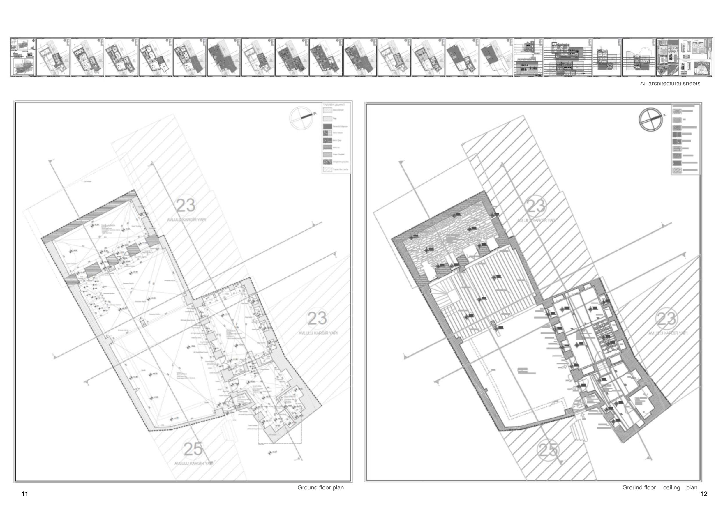 Gaziantep Mansion Architectural Survey