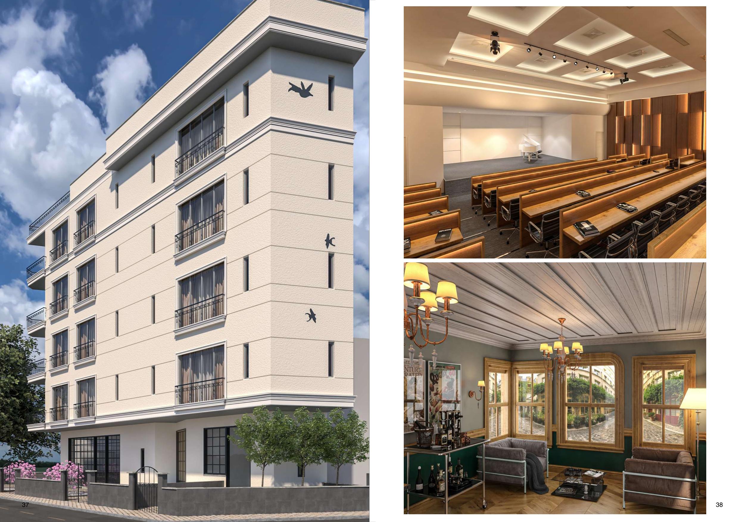 3D Architectural Renders and Visualizations