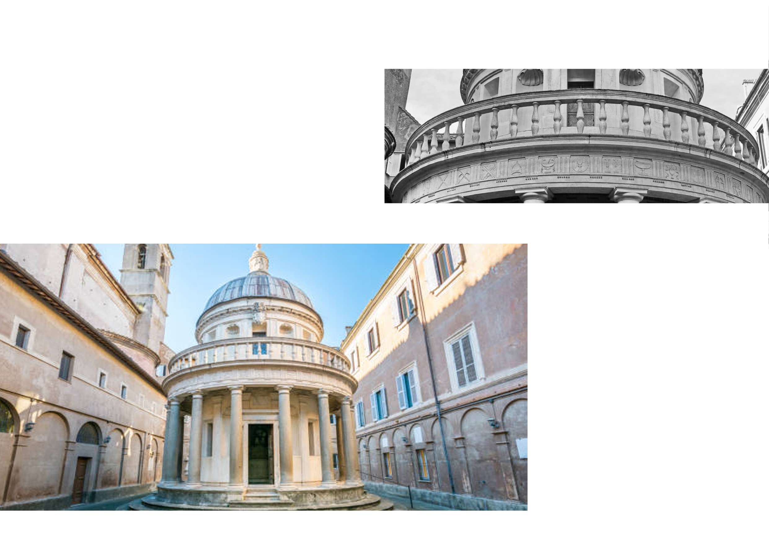 San Pietro in Montorio Survey - Bramante's Tempietto